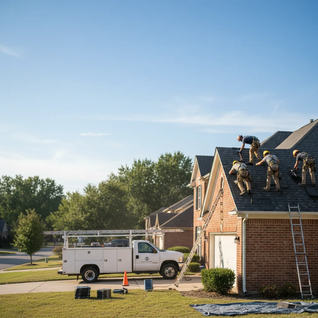 Roof Repair in Mastic